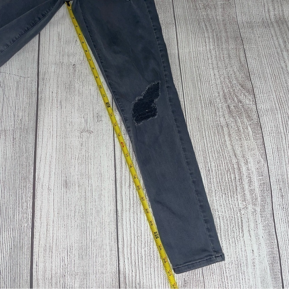 AMERICAN EAGLE OUTFITTERS Women’s Super Stretch Denim Skinny Jeans Grey Size 6 - Picture 11 of 11